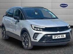 Grey Used 2024 Vauxhall Crossland Ultimate SUV | £15,658 (Fair price)