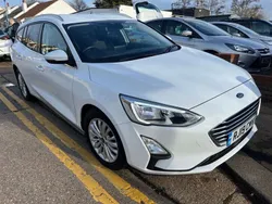 White Used 2019 Ford Focus Titanium Estate | £7,695 (Fair price)