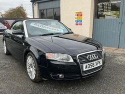 Used 2008 Audi A4 Sport Cabriolet | £4,995 (Expensive)