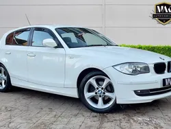 White Used 2010 BMW 116 Sport Line Hatchback | £3,690 (Fair price)