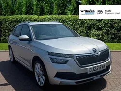 Silver Used 2022 Skoda Kamiq SE L SUV | £16,995 (Fair price)