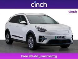 White Used 2022 Kia e-Niro 2 SUV | £13,749 (Fair price)