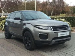 Silver Used 2017 Land Rover Range Rover evoque SE SUV | £13,950 (Fair price)