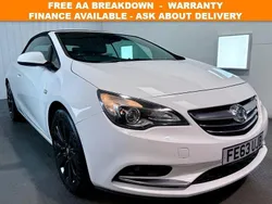 White Used 2013 Vauxhall Cascada Elite Cabriolet | £6,395 (Fair price)