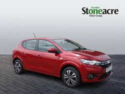 Red Used 2024 Dacia Sandero Expression Hatchback | £10,995 (Good price)