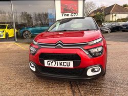 Red Used 2022 Citroën C3 PureTech Hatchback | £9,990 (Fair price)