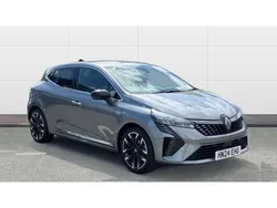 Grey Used 2024 Renault Clio V Techno Hatchback | £15,318 (Fair price)