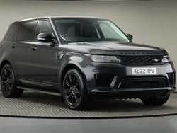 Grey Used 2022 Land Rover Range Rover Sport HSE Dynamic SUV | £40,400 (Good price)