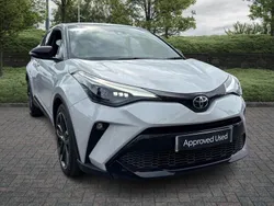 Grey Used 2023 Toyota C-HR Sport SUV | £26,495 (A bit pricey)