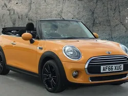 Orange Used 2016 Mini Cooper Hatchback | £9,990 (Fair price)