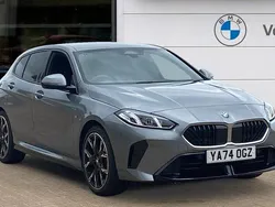 Grey Used 2024 BMW 120 M Sport Hatchback | £27,027