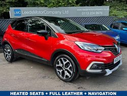 Red/black Used 2019 Renault Captur GT-Line SUV | £11,695 (Fair price)