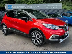 Red/black Used 2019 Renault Captur GT-Line SUV | £11,695 (Fair price)