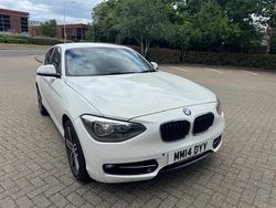 White Used 2014 BMW 116 Sport Line Hatchback | £4,499 (Fair price)