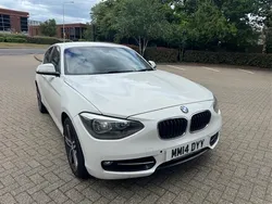 White Used 2014 BMW 116 Sport Line Hatchback | £4,499 (Good price)