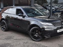 Santorini black Used 2019 Land Rover Range Rover Velar R-Dynamic SUV | £23,990 (Fair price)