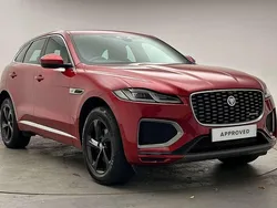 Red Used 2021 Jaguar F-Pace R-Dynamic SUV | £26,250 (Good price)