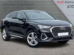 Black Used 2023 Audi Q3 S-Line SUV | £31,751 (Fair price)