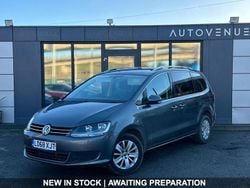 Grey Used 2018 VW Sharan SE MPV | £15,790 (Fair price)