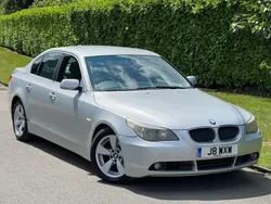 Silver Used 2005 BMW 525 Comfort Edition Sedan | £2,900 (Expensive)