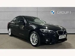 Black Used 2017 BMW 218 Performance Coupe | £13,989 (Fair price)