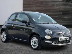 Black Used 2023 Fiat 500 Hatchback | £10,719 (Fair price)