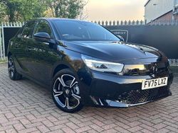Black New 2025 Vauxhall Corsa S Hatchback | £18,965 (Fair price)
