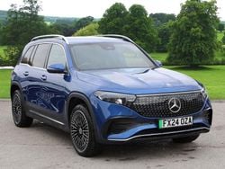 Blue Used 2024 Mercedes EQB250+ AMG Line Premium SUV | £35,900 (A bit pricey)