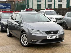 Grey Used 2015 Seat Leon SE Hatchback | £9,990 (Fair price)