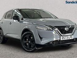 Grey Used 2022 Nissan Qashqai SUV | £19,253 (Super price)