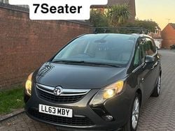 Grey Used 2014 Vauxhall Zafira Elite MPV | £2,795 (Good price)
