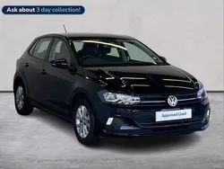 Black Used 2018 VW Polo SE Hatchback | £11,299 (Good price)