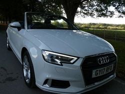 Used 2017 Audi A3 Sport Cabriolet | £14,490 (Good price)