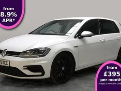 White Used 2020 VW Golf VII R Hatchback | £25,029 (Super price)