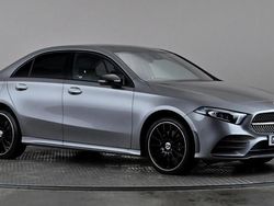 Grey Used 2022 Mercedes A250 AMG Line Premium Plus Sedan | £30,798
