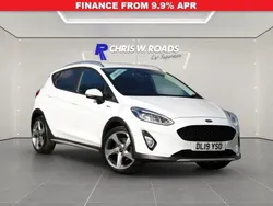 White Used 2019 Ford Fiesta Active X Hatchback | £11,250 (Fair price)
