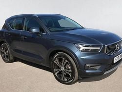 Blue Used 2021 Volvo XC40 Inscription SUV | £18,298 (Good price)