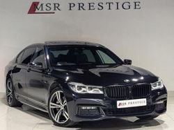 Black Used 2019 BMW 730L M Sport Sedan | £23,950 (Fair price)