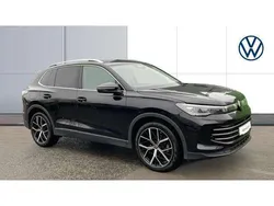 Black New 2024 VW Tiguan Elegance SUV | £31,395 (Good price)