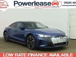 Used 2022 Audi e-tron GT quattro Comfort Sedan | £45,989 (Super price)
