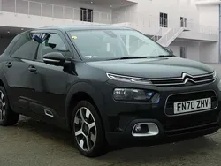Black Used 2020 Citroën C4 Cactus Flair Hatchback | £9,700 (Fair price)