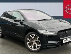 Black Used 2022 Jaguar I-Pace SUV | £22,227 (Fair price)