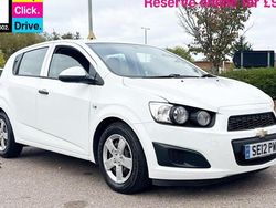White Used 2012 Chevrolet Aveo LS Hatchback | £1,999 (Good price)