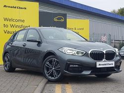 Grey Used 2021 BMW 116 Sport Line Hatchback | £17,998 (Fair price)