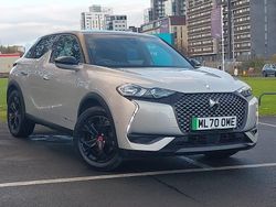 White Used 2020 DS Automobiles DS3 Crossback E-Tense Performance SUV | £11,998 (Expensive)