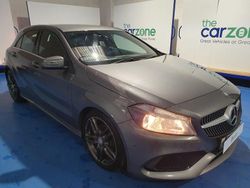 Grey Used 2016 Mercedes A200 AMG line Hatchback | £8,499 (Fair price)
