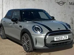 Grey Used 2022 Mini Cooper Exclusive Hatchback | £18,077 (Fair price)