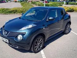 Blue Used 2013 Nissan Juke Tekna SUV | £3,495 (Good price)