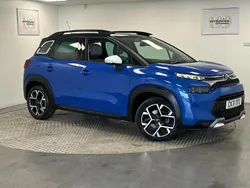 Blue Used 2021 Citroën C3 Aircross PureTech SUV | £13,495 (Fair price)
