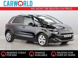 Black Used 2016 Citroën C4 Picasso Exclusive MPV | £7,400 (Fair price)